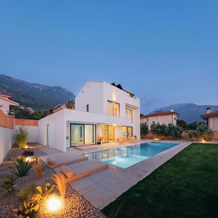 Villa Neo With 2 Private Pools, Bbq, Jacuzzi And Sauna Fethiye Ngoại thất bức ảnh