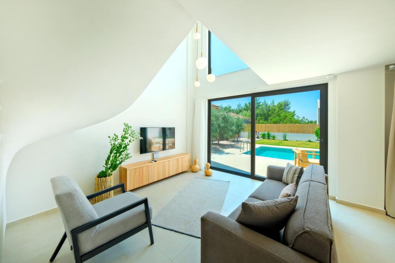 Villa Neo With 2 Private Pools, Bbq, Jacuzzi And Sauna Fethiye Ngoại thất bức ảnh