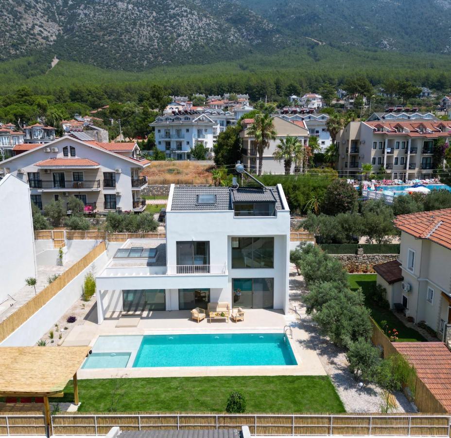 Villa Neo With 2 Private Pools, Bbq, Jacuzzi And Sauna Fethiye Ngoại thất bức ảnh