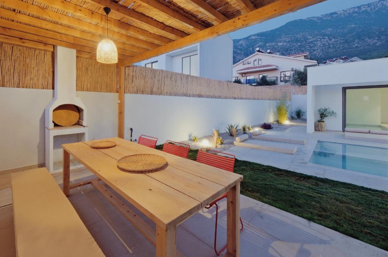 Villa Neo With 2 Private Pools, Bbq, Jacuzzi And Sauna Fethiye Ngoại thất bức ảnh